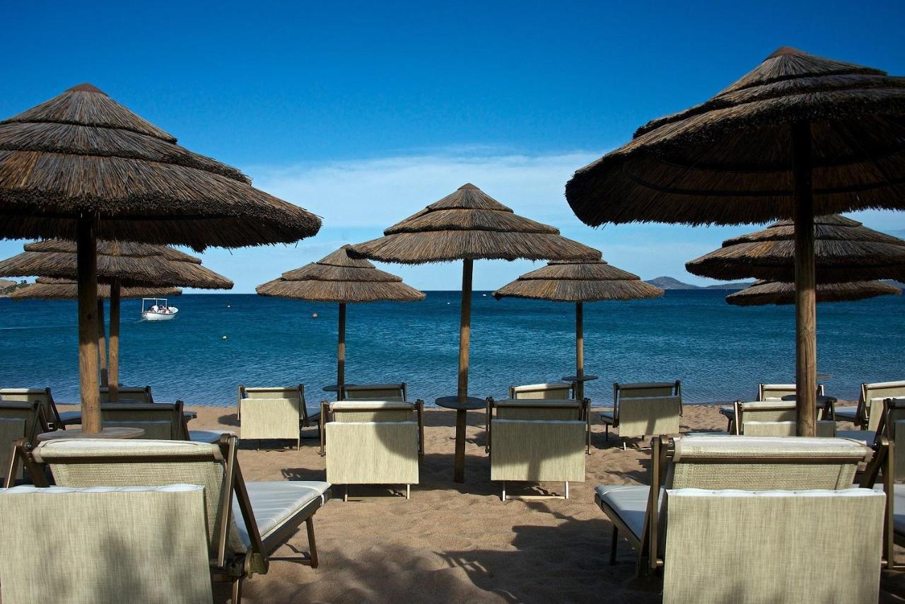 L'Ea Bianca Luxury Resort บายาซาร์ดิเนีย ภายนอก รูปภาพ