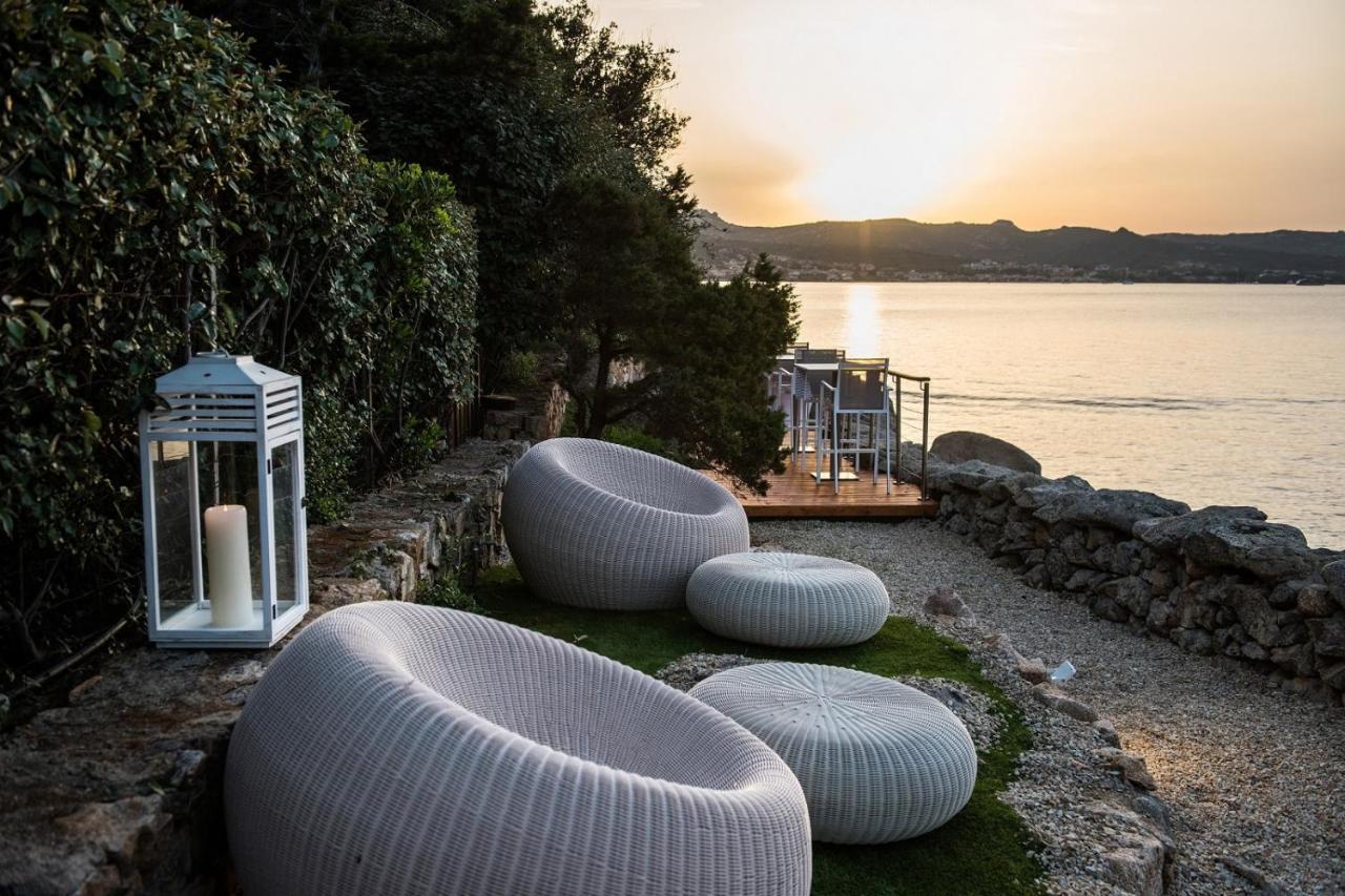 L'Ea Bianca Luxury Resort บายาซาร์ดิเนีย ภายนอก รูปภาพ