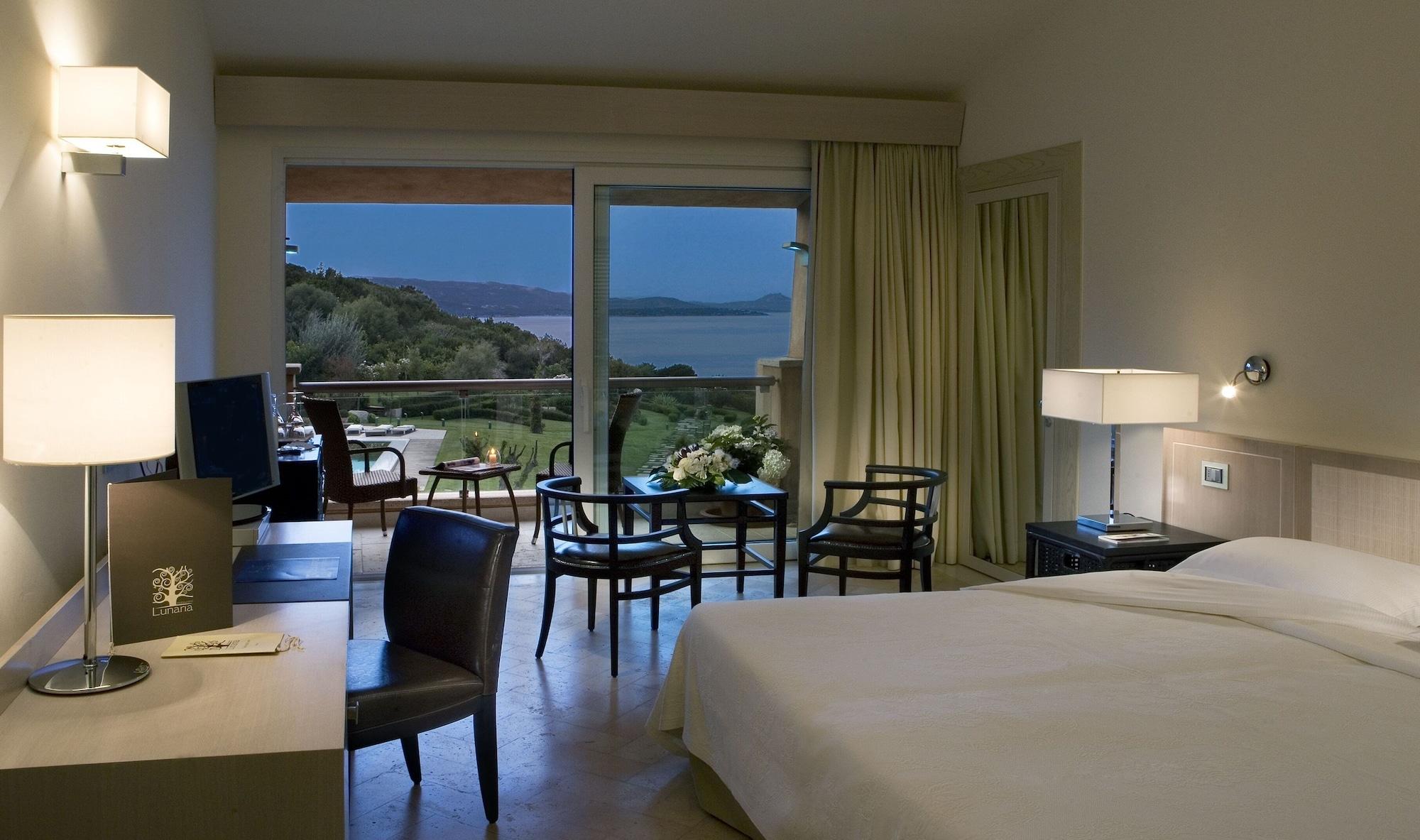 L'Ea Bianca Luxury Resort บายาซาร์ดิเนีย ภายนอก รูปภาพ