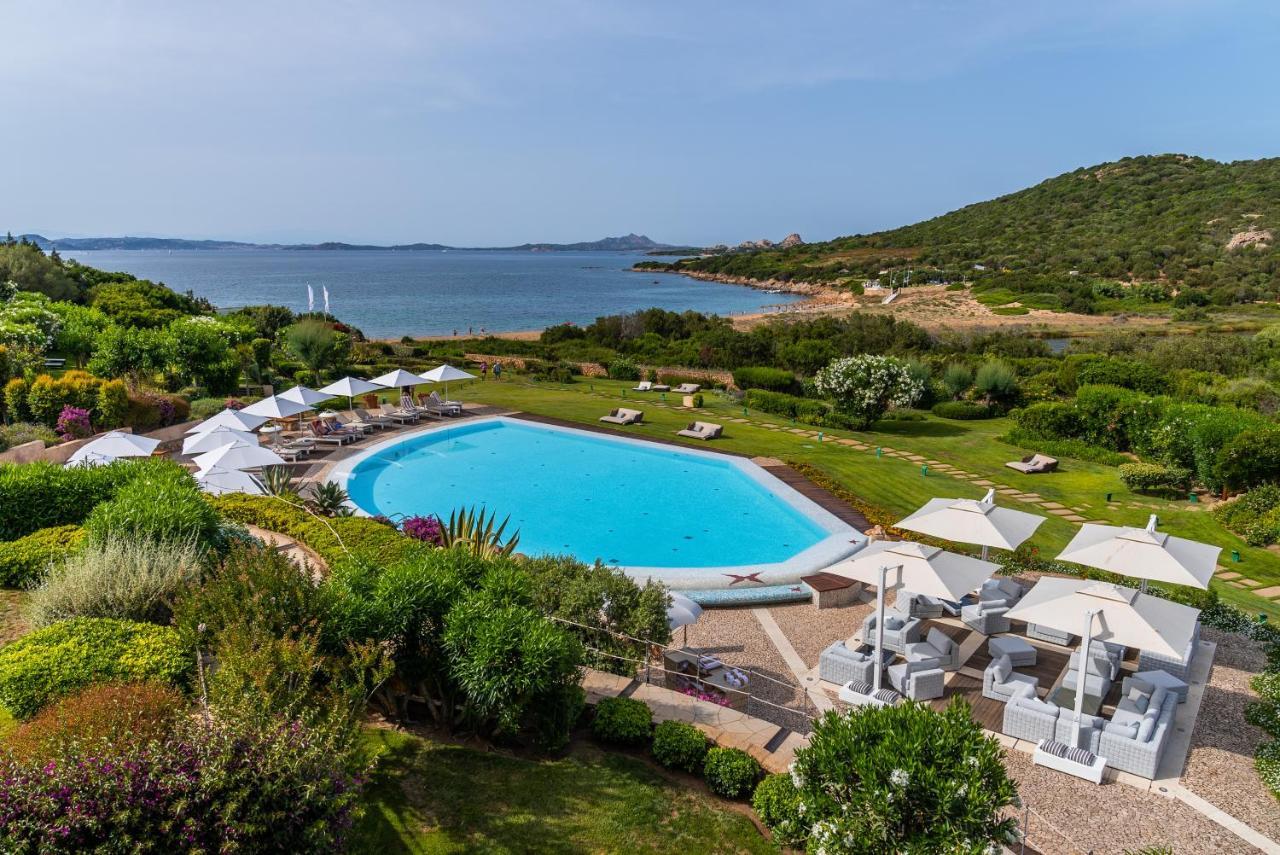 L'Ea Bianca Luxury Resort บายาซาร์ดิเนีย ภายนอก รูปภาพ