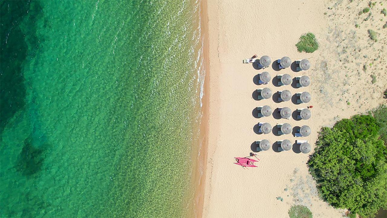 L'Ea Bianca Luxury Resort บายาซาร์ดิเนีย ภายนอก รูปภาพ