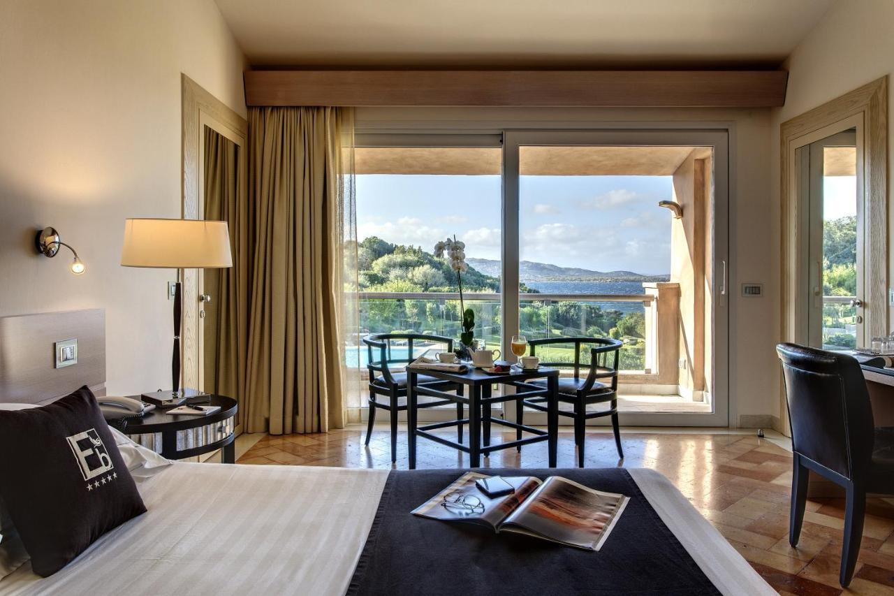 L'Ea Bianca Luxury Resort บายาซาร์ดิเนีย ภายนอก รูปภาพ