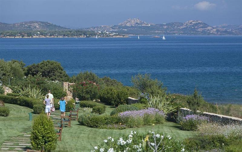 L'Ea Bianca Luxury Resort บายาซาร์ดิเนีย ภายนอก รูปภาพ